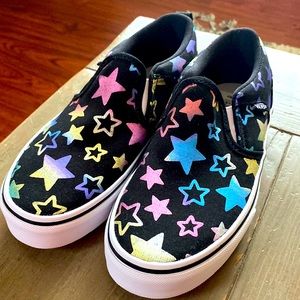 Brand new girls Vans
